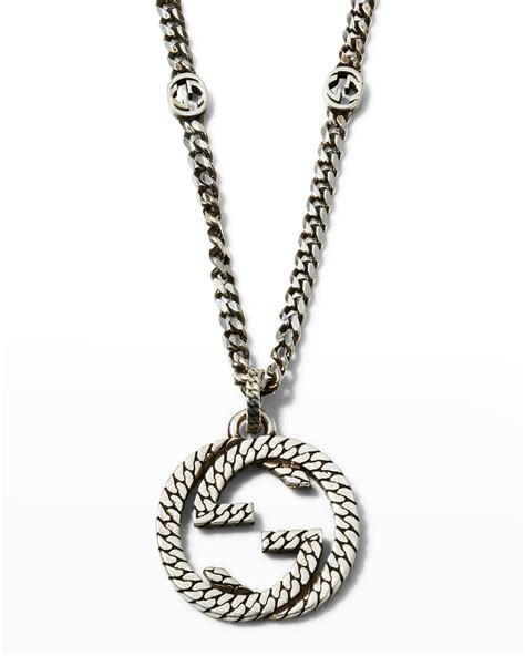 gucci necklacs|Gucci necklace men.